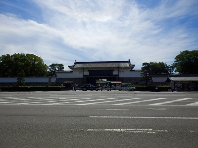 Other. 1100m to Nijo Castle (Other)