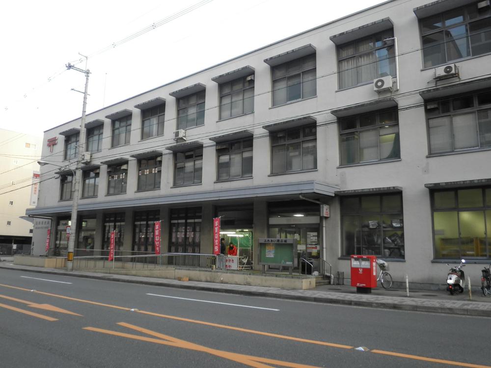 post office. Nishijin 394m until the post office