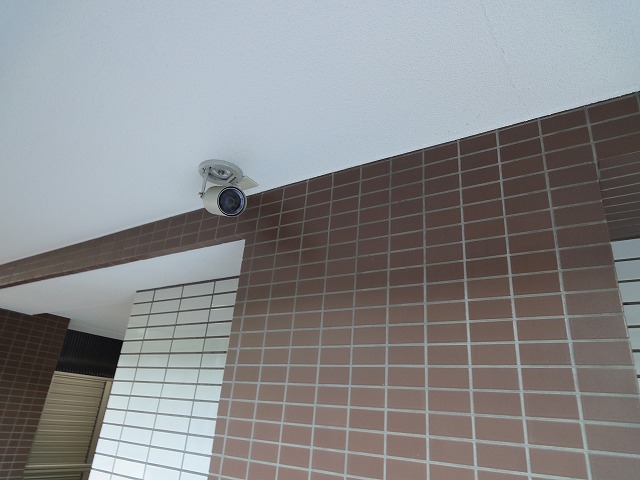Security. It is safe with security cameras.