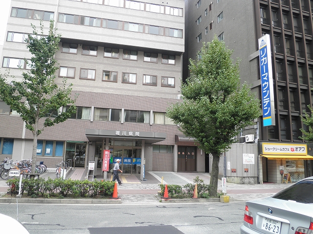 Hospital. 163m to social care corporation Nishijin health Board Horikawa Hospital (Hospital)