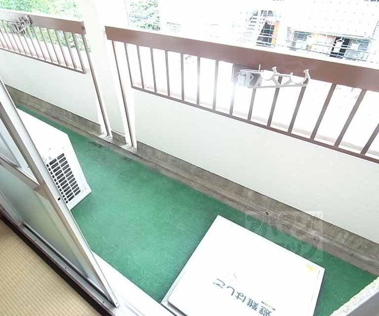 Balcony. Balcony space