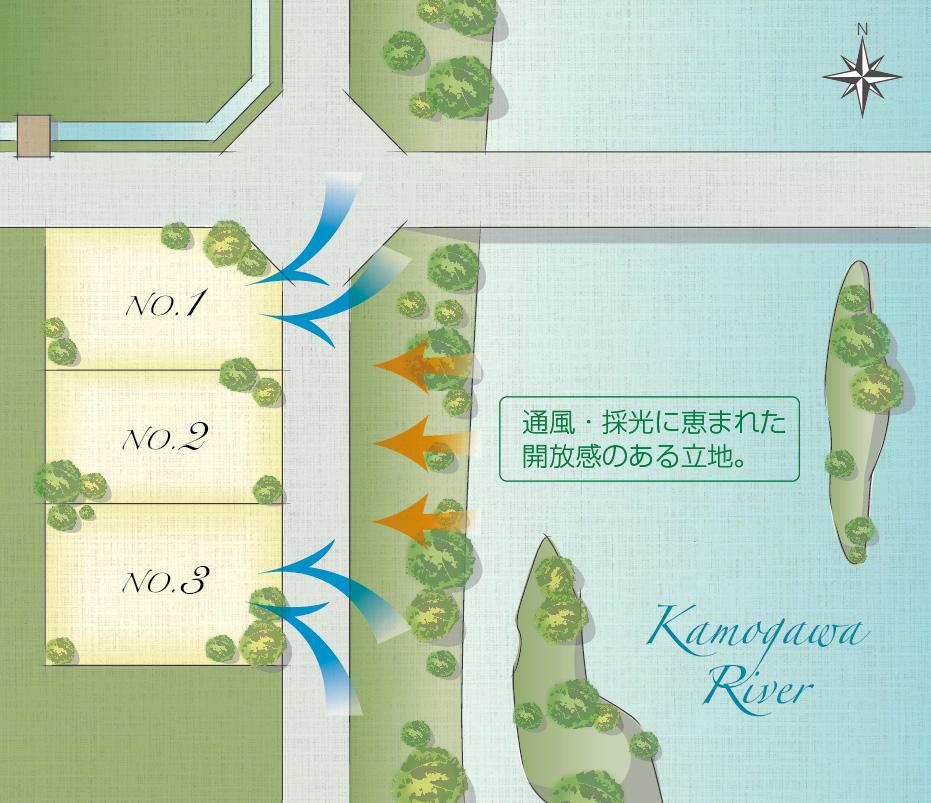 Other local. Road around even less car street, Peace of mind even drive a car because the road has also relaxed the width. Since the garden a widely take area, Summer Ya children's pool, Also to welcome a dog into the family.  [Compartment Figure]