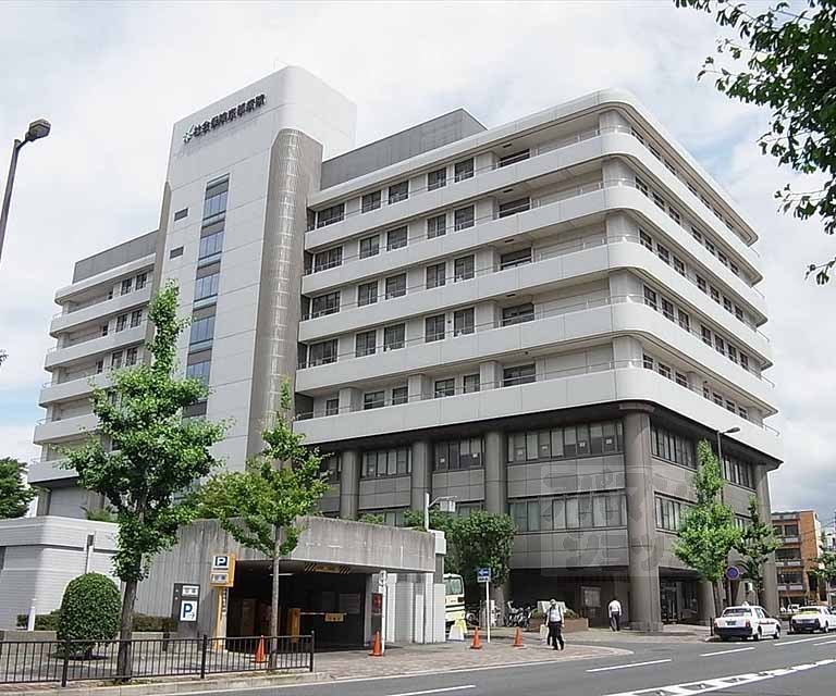 Hospital. 800m to social welfare Kyoto hospital (hospital)