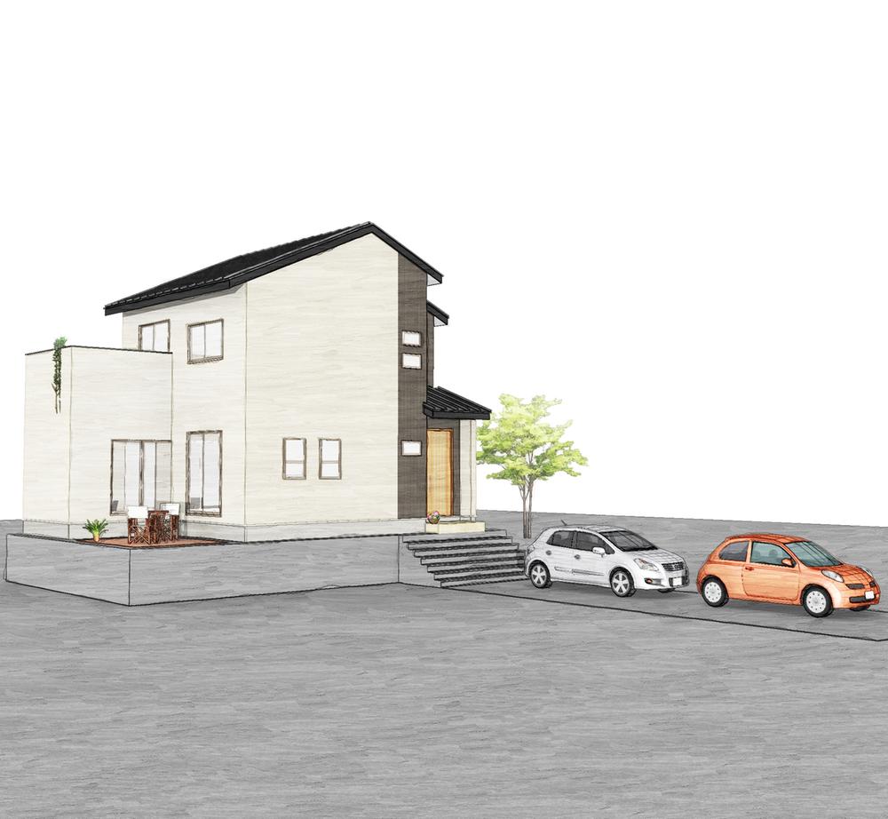 Rendering (appearance). (3) No. land appearance Perth