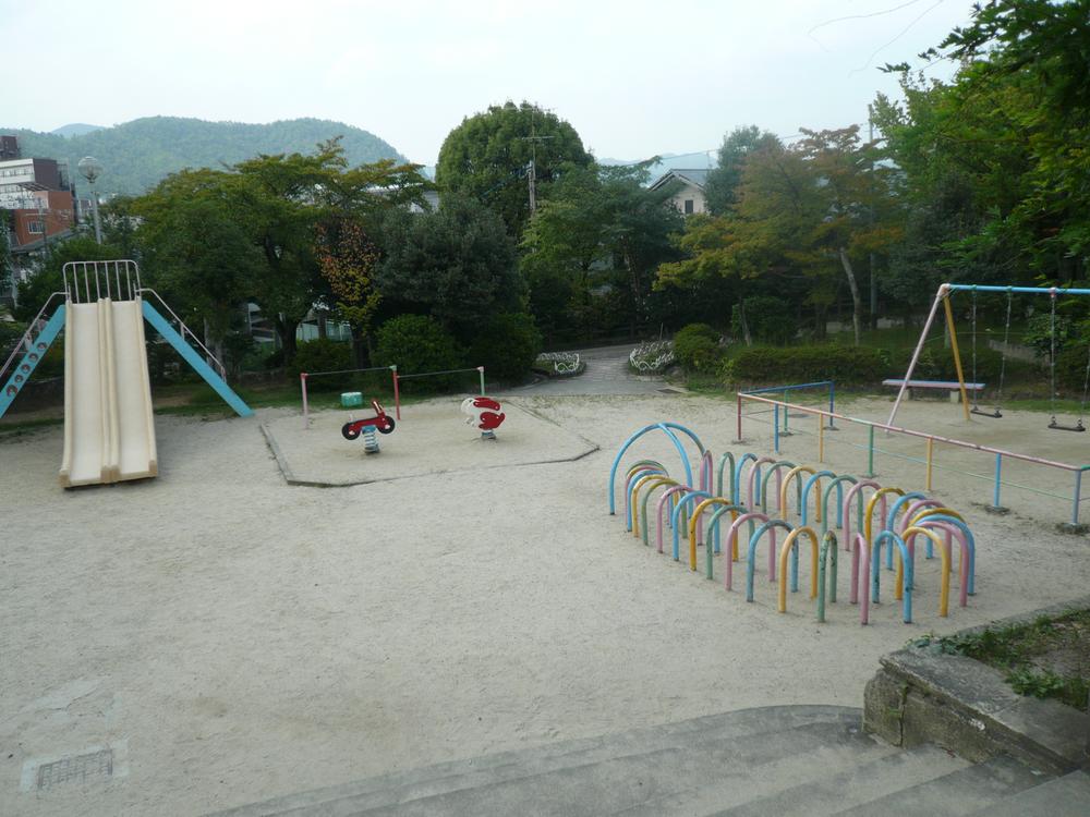 park. 120m to ship Okayama park