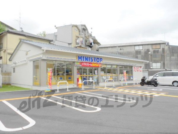 Convenience store. MINISTOP Kyoto Haraya store up (convenience store) 640m