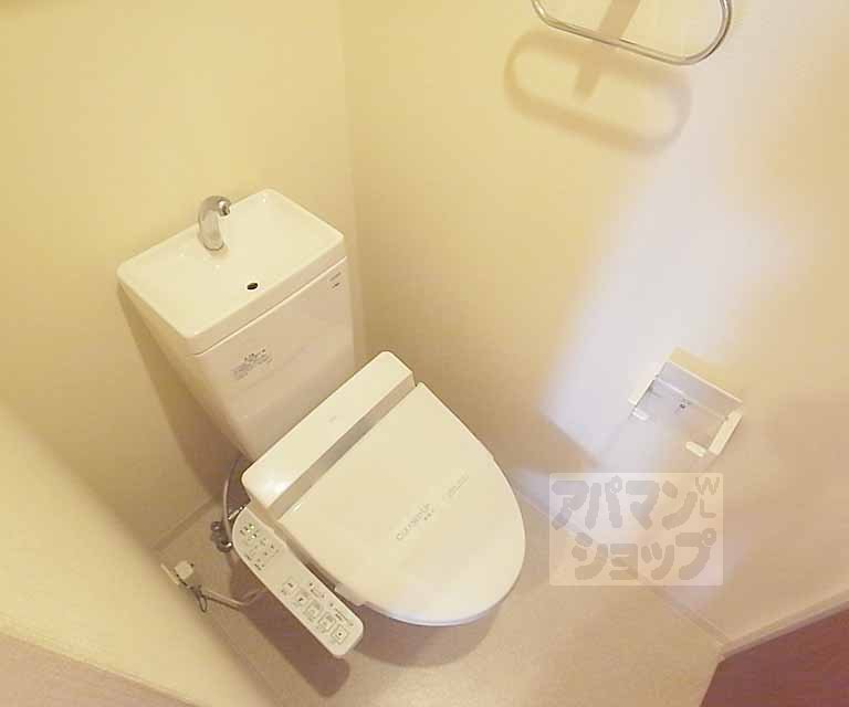 Toilet. Washlet equipment