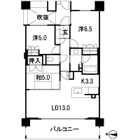 Floor: 2LDK + S ・ 3LDK, occupied area: 70.16 sq m, Price: 39,980,000 yen