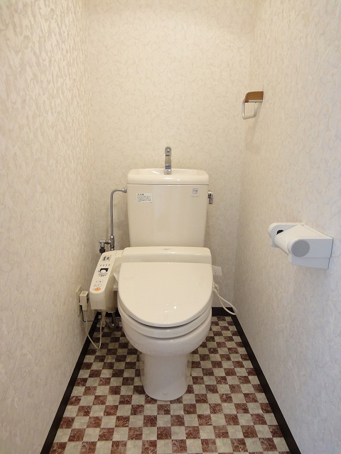 Toilet. Washlet with (reference photograph)