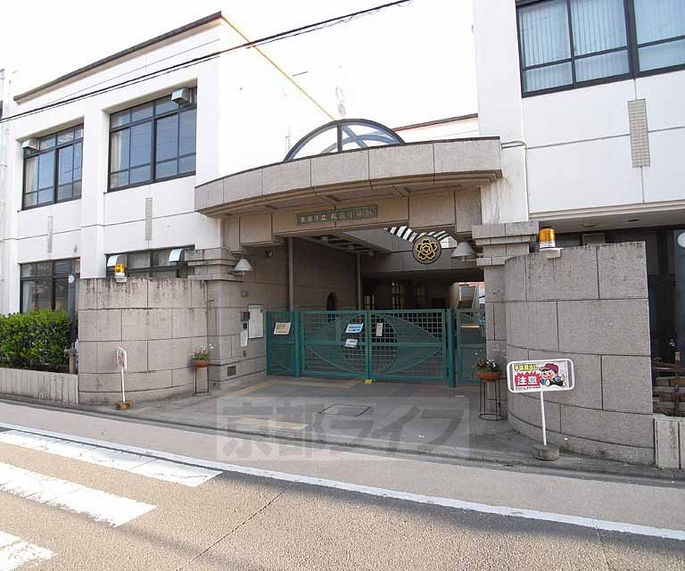 Primary school. Kinugasa to elementary school (elementary school) 75m