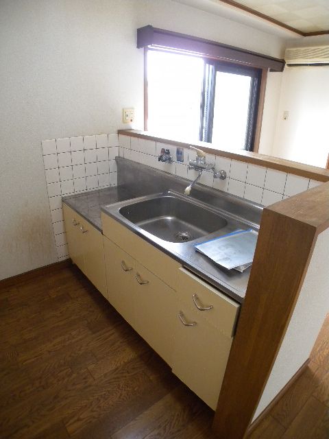 Kitchen.  ※ Photo is a thing of another floor plan