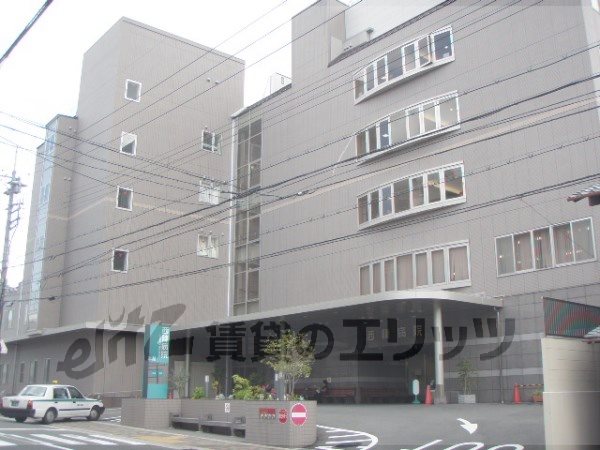 Hospital. Nishijin 740m to the hospital (hospital)