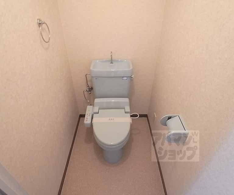 Toilet. Your toilet with a heated cleaning toilet seat.
