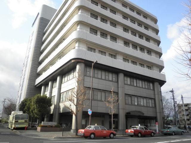 Hospital. 486m to social insurance Kyoto hospital