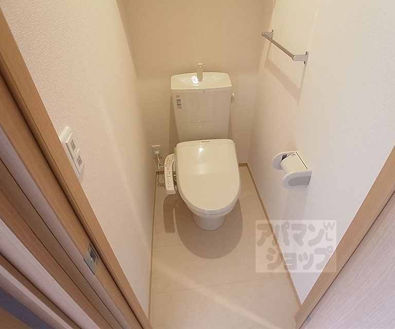 Toilet. Washlet equipment