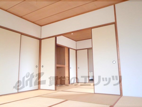 Living and room. North Japanese-style room