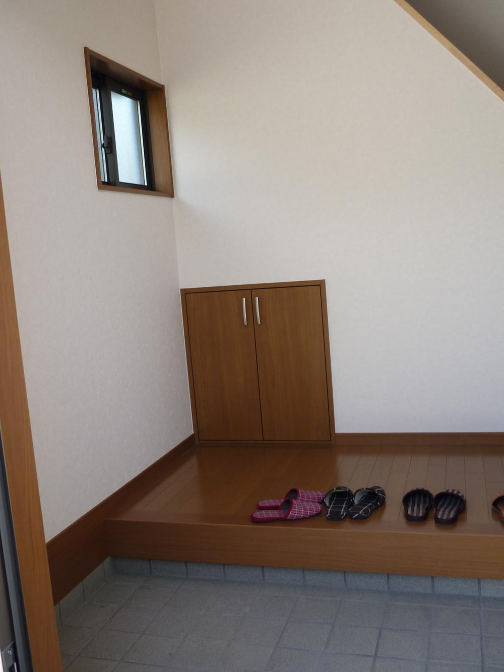 Entrance. Our construction cases