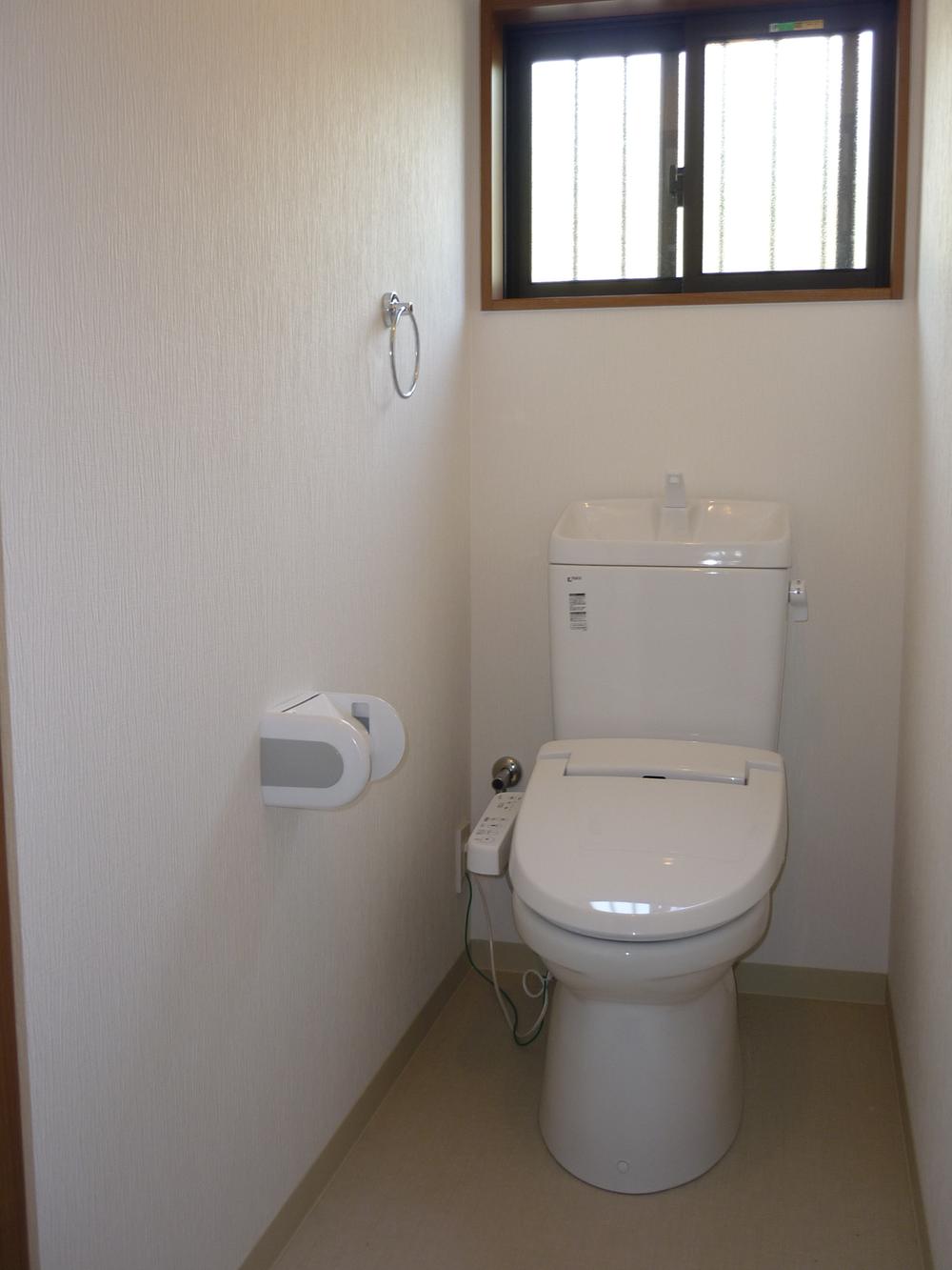 Toilet. Our construction cases