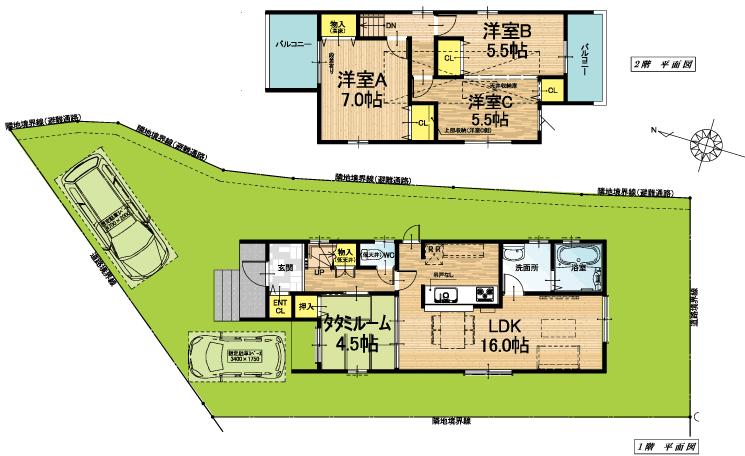 Floor plan. FOOD SHOP MG until Nishigamo shop 2076m