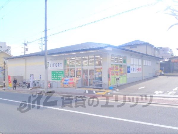 Dorakkusutoa. Raifoto Nishigamo store (drugstore) to 400m