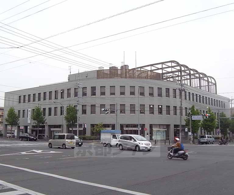Bank. 72m to Japan Post Bank Kyoto Kitamise (Bank)
