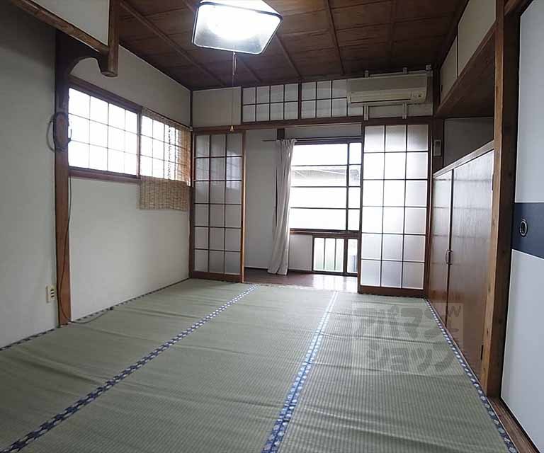 Living and room. Atmosphere of calm Japanese-style room