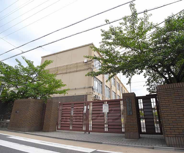 Primary school. Murasakino up to elementary school (elementary school) 118m
