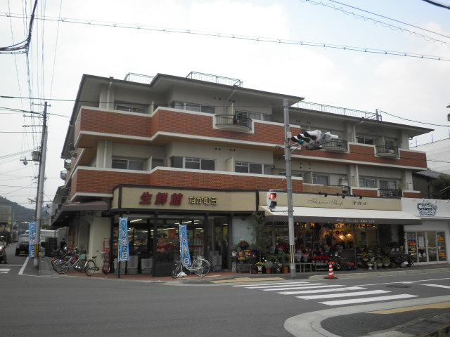 Supermarket. 655m until fresh Museum Nakamura Kamigamo shop