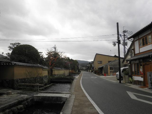 Streets around. Kamigamo Shrine 760m