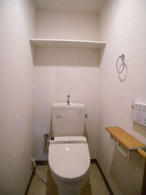 Toilet. Looking for room to house network Sakyo shop!