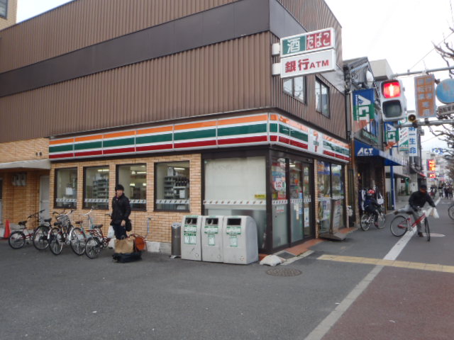 Convenience store. Seven-Eleven Kyoto imperator store up (convenience store) 140m