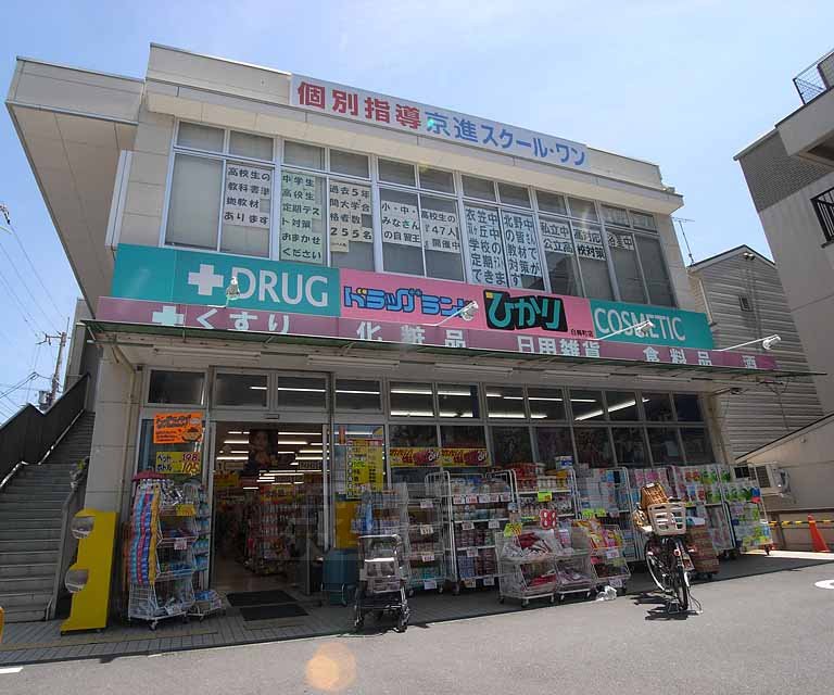 Dorakkusutoa. Drag Light white plum-cho shop (drugstore) to 200m