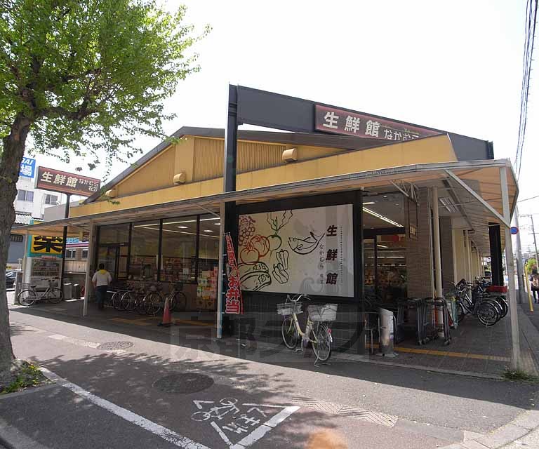 Supermarket. Fresh Museum Nakamura Kinugasa store up to (super) 218m