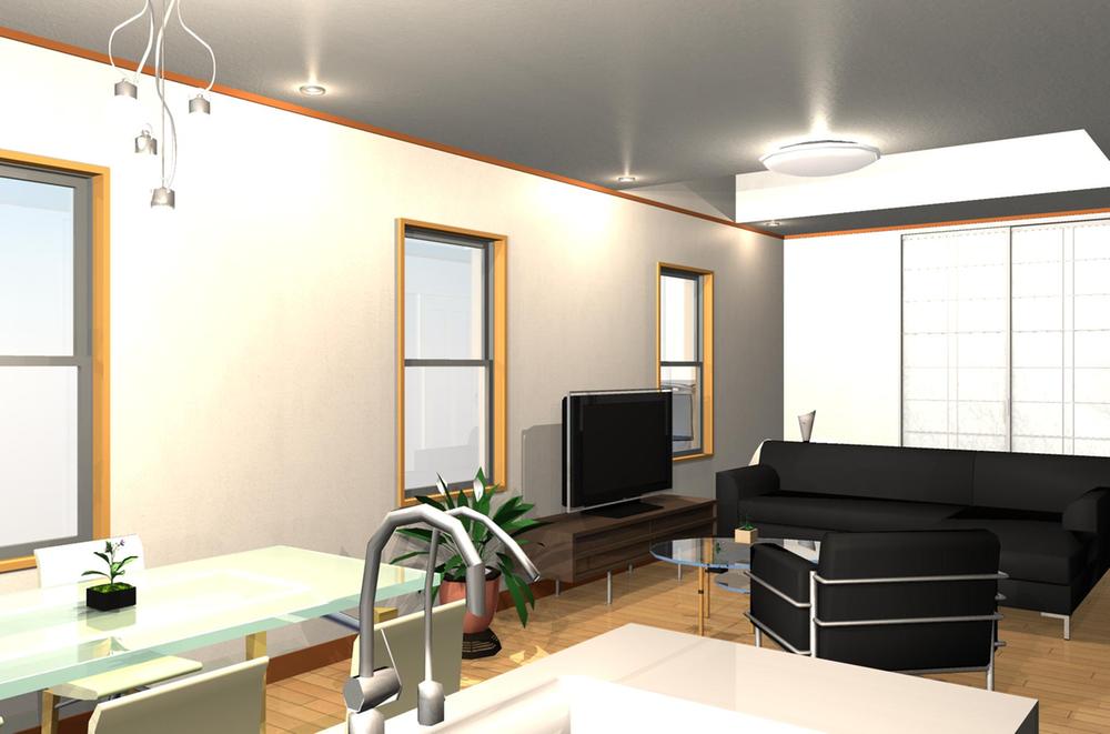 Building plan example (Perth ・ Introspection). This Perth indoor It will make you a Perth on your floor plan!