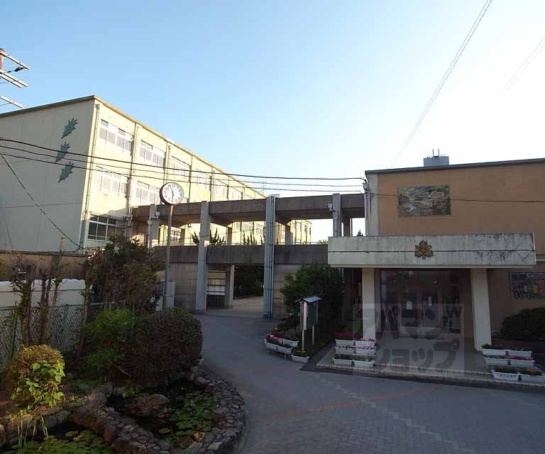 Primary school. Kukino up to elementary school (elementary school) 662m