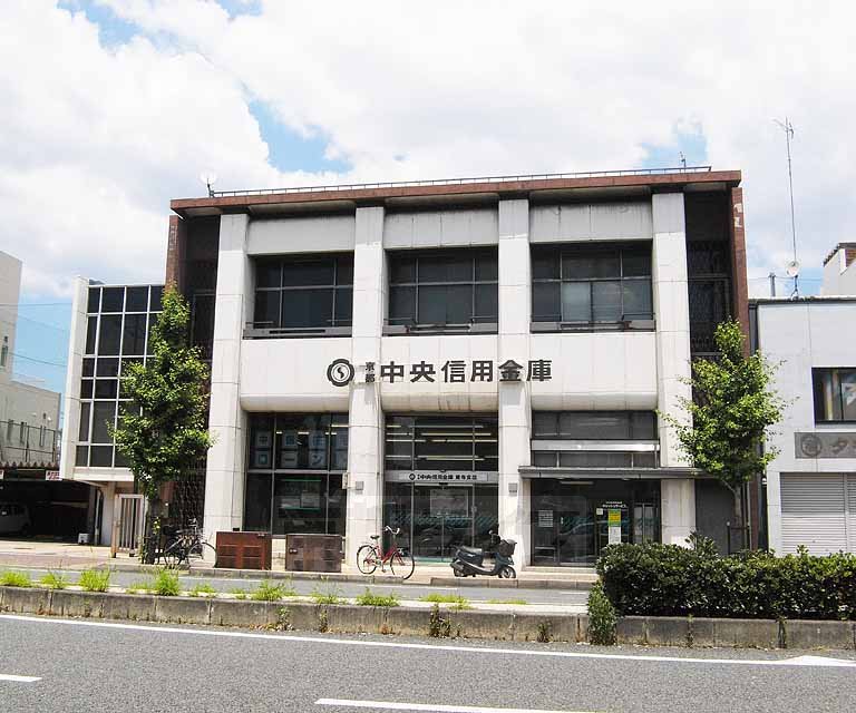 Bank. Kyoto Chuo Shinkin Bank Toji 290m to the branch (Bank)
