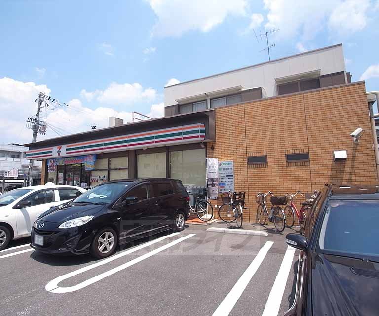 Convenience store. Seven-Eleven Kyoto Kisshoin Kadono highway store up (convenience store) 121m