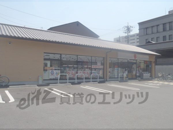 Convenience store. Circle K Nishikujo Minamida the town store (convenience store) to 550m