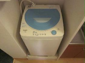 Other. Washing machine Installed in a room