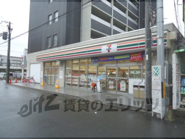 Convenience store. Seven-Eleven JR Nishioji 50m to Station (convenience store)