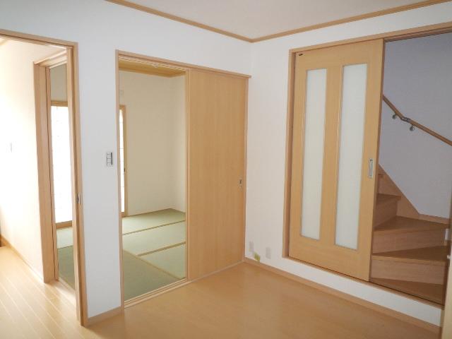 Living. Example of construction