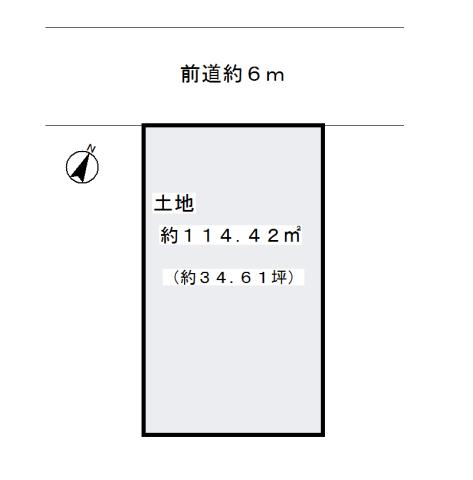 Compartment figure. 29,800,000 yen, 4LDK, Land area 114.42 sq m , Building area 89.91 sq m