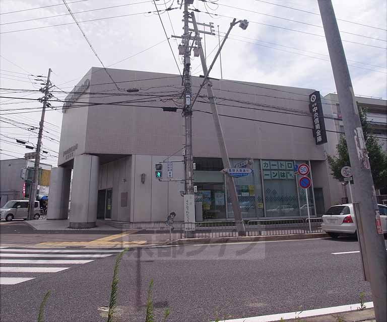Bank. Kyoto Chuo Shinkin Bank Kadono to the branch (Bank) 42m