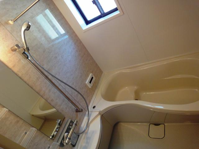 Bathroom.  [Example of construction] Bathroom Dryer & system bus (construction cases) with a window you can choose, such as color