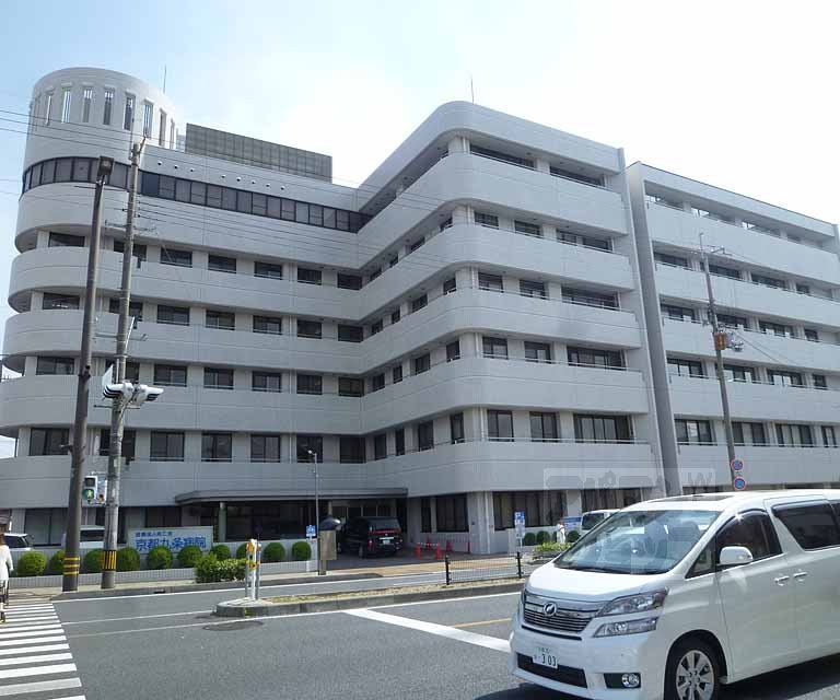 Hospital. Kyoto Kujo 1117m to the hospital (hospital)