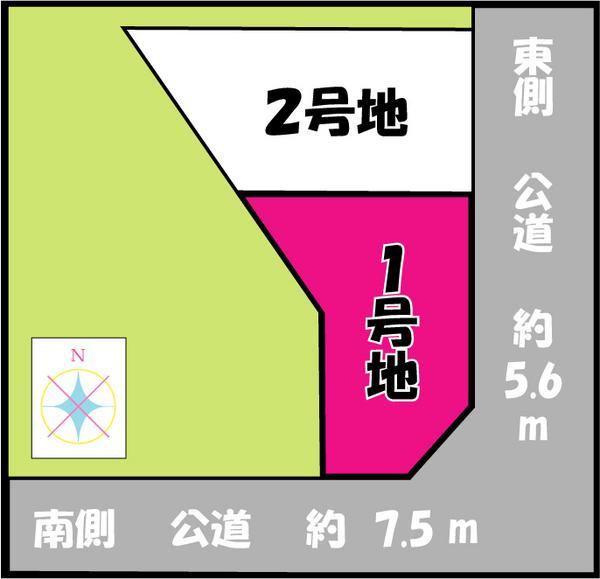 Compartment figure. 27,900,000 yen, 4LDK, Land area 69.88 sq m , Building area 76.35 sq m