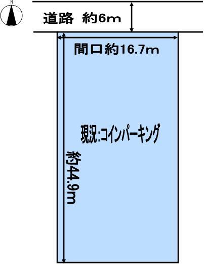 Compartment figure. Land price 118 million yen, Land area 763.67 sq m