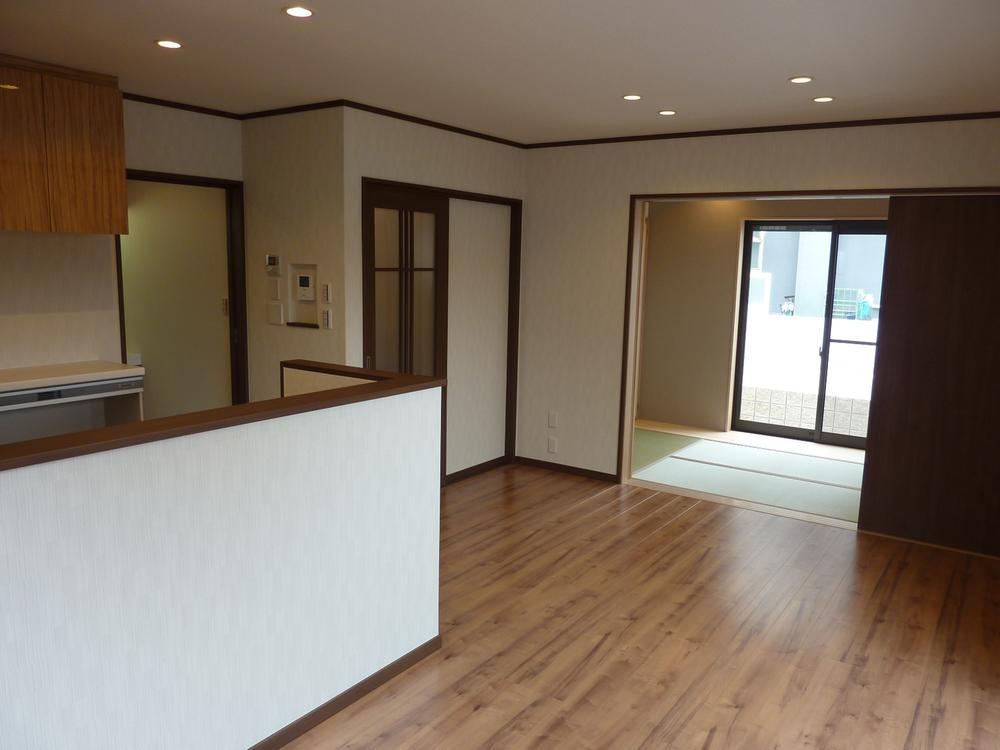 Living. Model house introspection