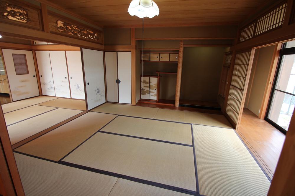 Non-living room. Taste full of Japanese-style room