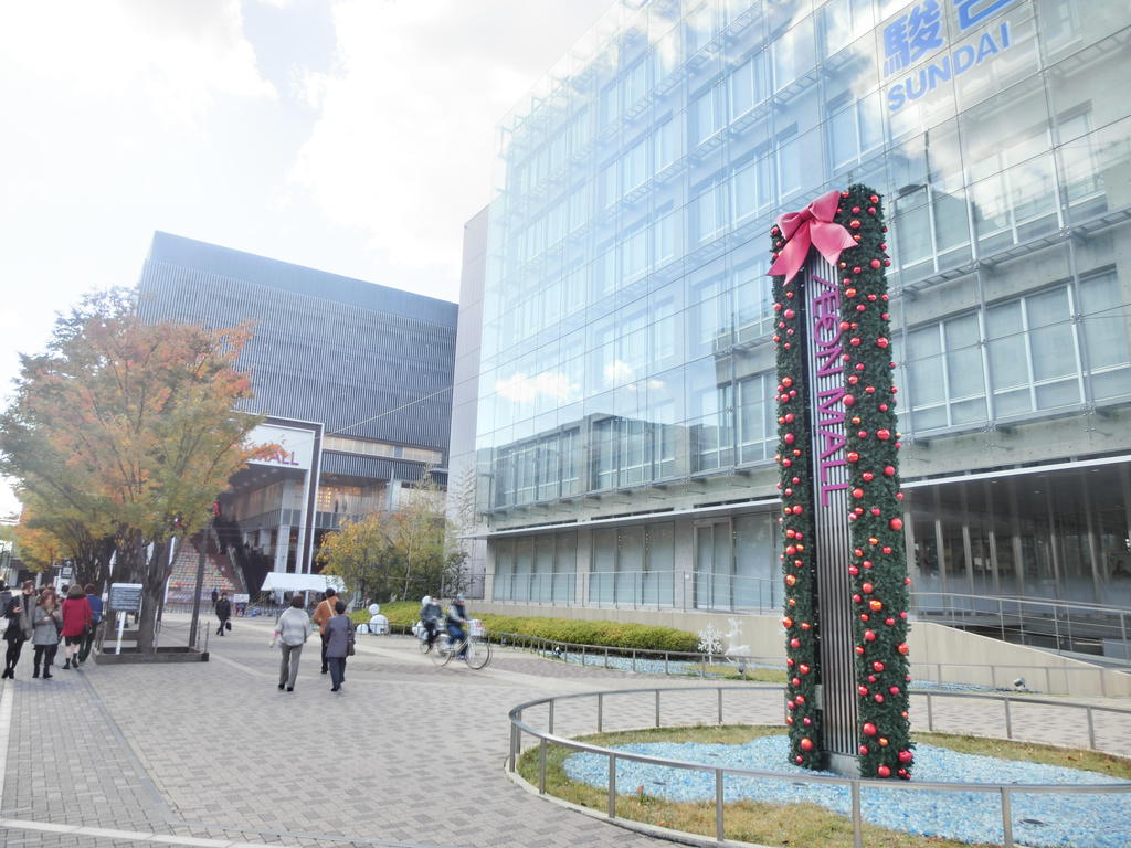 Shopping centre. 434m to Aeon Mall KYOTO (shopping center)